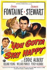 You Gotta Stay Happy (1948) afişi