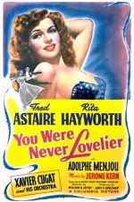 You Were Never Lovelier (1942) afişi