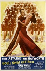 You'll Never Get Rich (1941) afişi