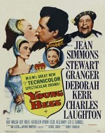 Young Bess (1953) afişi