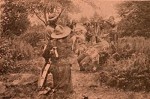 Young Deer's Bravery (1909) afişi