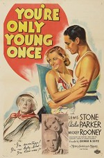 You're Only Young Once (1937) afişi