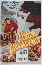 Yukon Vengeance (1954) afişi
