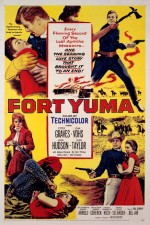 Yuma Kalesi (1955) afişi