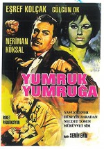 Yumruk Yumruğa (1965) afişi