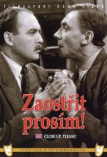 Zaostrit, Prosím! (1956) afişi