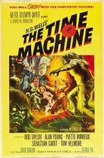 Zaman Makinası (1960) afişi