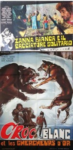 Zanna Bianca E Il Cacciatore Solitario (1975) afişi
