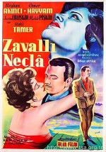 Zavallı Necla (1960) afişi