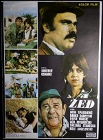 Zedj (1971) afişi