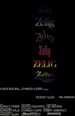Zelig (1983) afişi