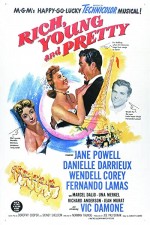 Zengin,genç Ve Sevimli (1951) afişi