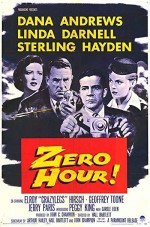 Zero Hour! (1957) afişi