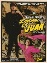 Zindagi Ek Juaa (1992) afişi
