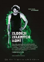 Zlodeji zelených koní  (2016) afişi