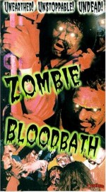 Zombie Bloodbath (1993) afişi