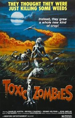 Zombies Tóxicos (1980) afişi