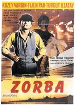 Zorba (1966) afişi