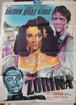 Zorina (1949) afişi