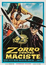 Zorro Contro Maciste (1963) afişi