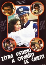 Zítra Vstanu A Oparím Se Cajem (1977) afişi