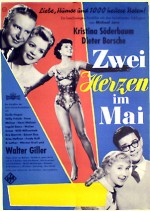 Zwei Herzen Im Mai (1958) afişi