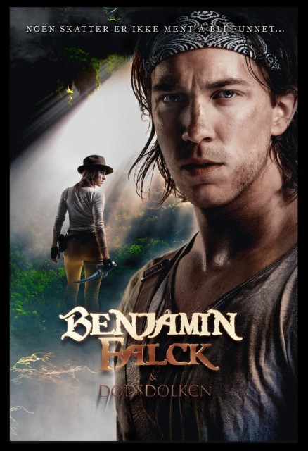 Benjamin Falck and the Ghost Dagger  (2017) afişi  Benjamin Falck and the Ghost Dagger  (2017) afişi