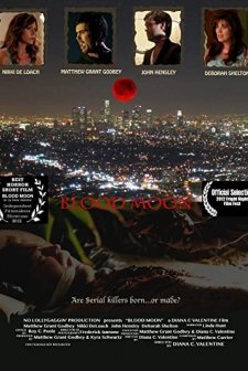  Blood Moon (2013) afişi