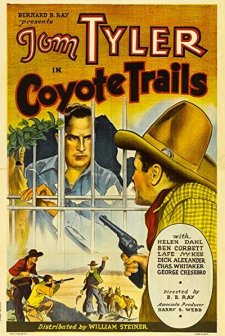 # Coyote Trails (1935) afişi