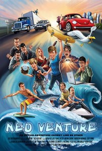 Ned Venture (2016) afişi Ned Venture (2016) afişi