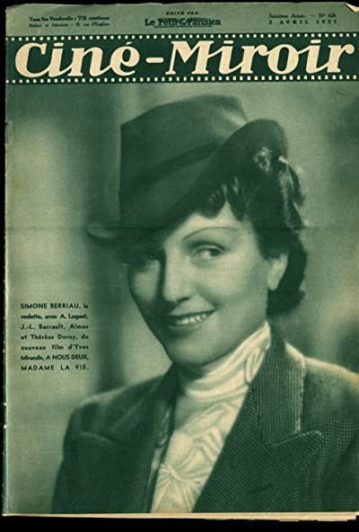 À Nous Deux, Madame La Vie (1937) afişi À Nous Deux, Madame La Vie (1937) afişi