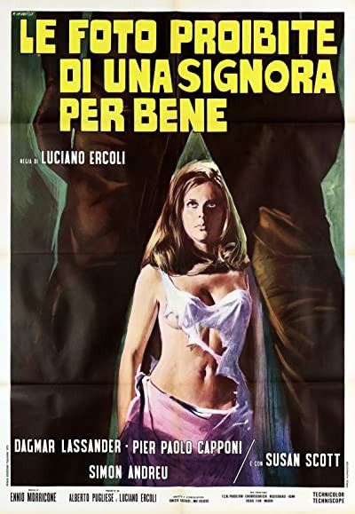 The Forbidden Photos of a Lady Above Suspicion (1970) afişi The Forbidden Photos of a Lady Above Suspicion (1970) afişi