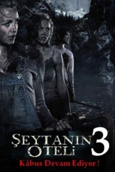 Şeytanın Oteli 3 (2010) afişi