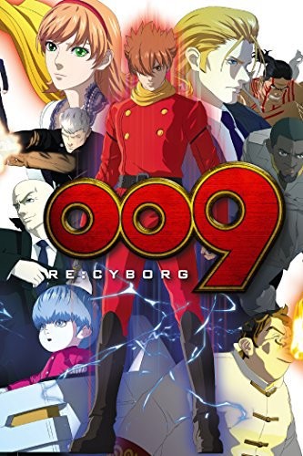 009 Re: Cyborg (2012) afişi 009 Re: Cyborg (2012) afişi