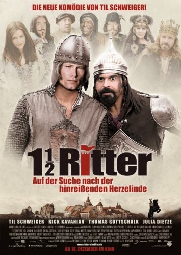 1 1/2 Ritter - Auf Der Suche Nach Der Hinreißenden Herzelinde (2008) afişi 1 1/2 Ritter - Auf Der Suche Nach Der Hinreißenden Herzelinde (2008) afişi