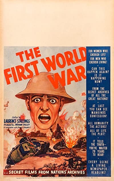 1. Dünya Savaşı (1934) afişi 1. Dünya Savaşı (1934) afişi