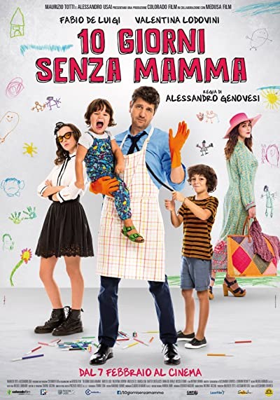 10 giorni senza mamma (2019) afişi 10 giorni senza mamma (2019) afişi