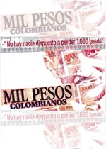 1000 Pesos Colombianos (2005) afişi 1000 Pesos Colombianos (2005) afişi