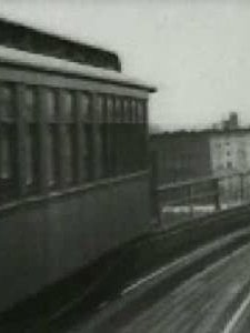 104th Street Curve, New York, Elevated Railway