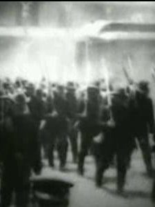 10th U.s. ınfantry, 2nd Battalion Leaving Cars