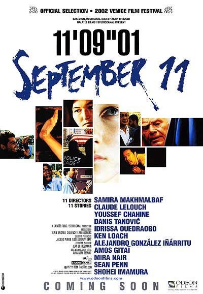11 Eylül (2002) afişi 11 Eylül (2002) afişi