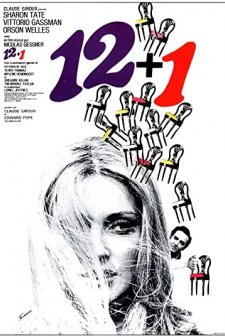 12+1 (1969) afişi