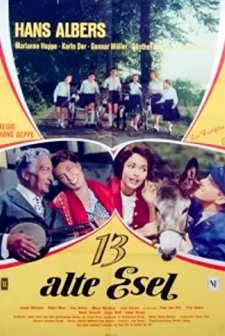 13 Kleine Esel Und Der Sonnenhof (1958) afişi