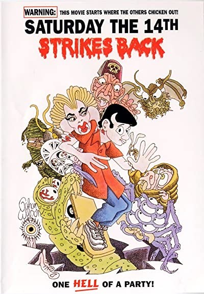 14. Cumartesi (1988) afişi 14. Cumartesi (1988) afişi