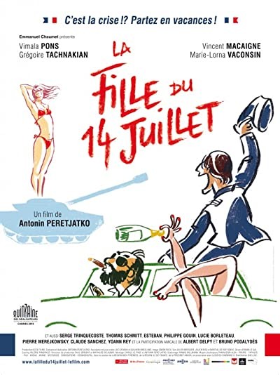 14 Temmuz'daki Kız (2013) afişi 14 Temmuz'daki Kız (2013) afişi