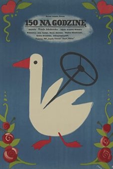 150 Na Godzine (1972) afişi