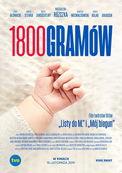 1800 gramów (2019) afişi 1800 gramów (2019) afişi