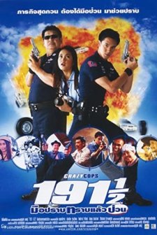 191 1/2 Crazy Cops (2003) afişi