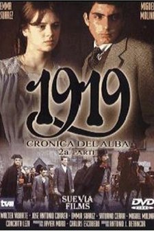 1919, Crónica Del Alba (1983) afişi