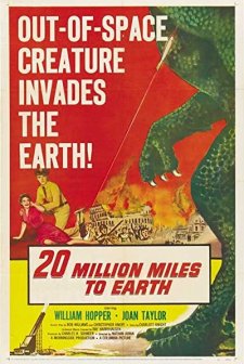20.000 Million Miles To Earth (1957) afişi